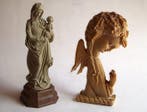 Themacollectie - Beeld; Religieus beeldje; Madonna en Kind;