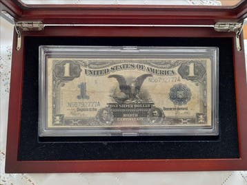 Verenigde Staten van Amerika. - 1 Dollar 1899 - Black