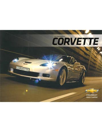 2011 CHEVROLET CORVETTE BROCHURE FRANS, Ophalen of Verzenden, Nieuw