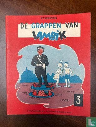 De grappen van Lambik 3 - 1957, Boeken, Eén stripboek, Verzenden, Zo goed als nieuw, Vandersteen, Willy.