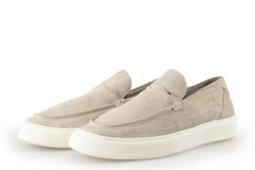 Manfield Loafers in maat 44 Beige, Kleding | Heren, Schoenen, Loafers, Manfield, Overige kleuren, Verzenden