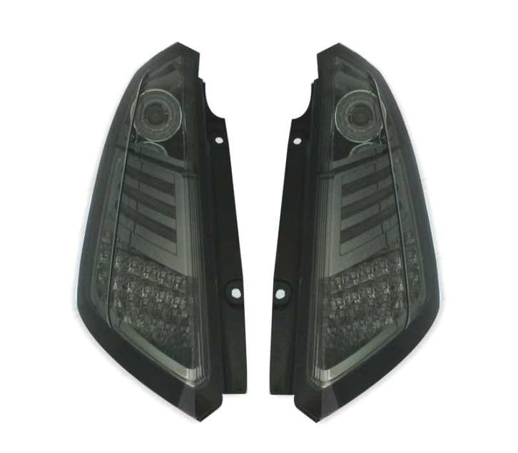 FEUX ARRIÈRE FIAT GRANDE PUNTO 05-09 LED FOND FUMÉ, Autos : Pièces & Accessoires, Éclairage, Envoi