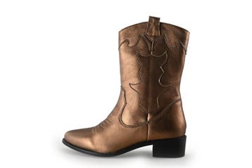 Wysh Cowboy laarzen in maat 37 Bruin, Bruin, Verzenden, Zo goed als nieuw, Wysh