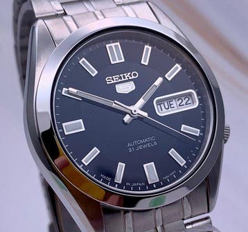 Seiko - Seiko 5 Automatic Day-Date - Sans prix de réserve -