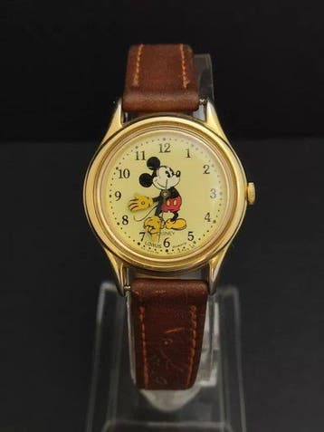 Disney - Seiko Lorus Disney Mickey Mouse Collaboration, Nieuw