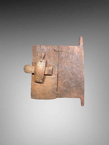 porte , sculpture Dogon ( 50 CM) - Fenetre dogon - Dogon -