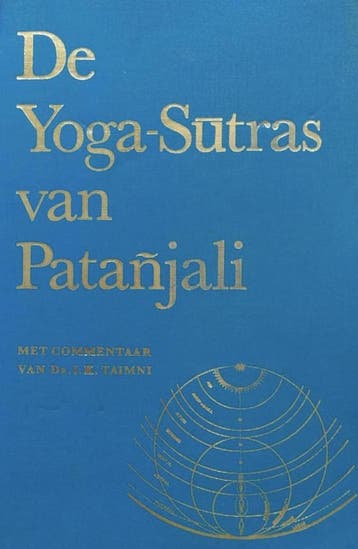 YOGA-SUTRAS VAN PATANJALI 9789061750550 I.K. Taimni, Boeken, Esoterie en Spiritualiteit, Verzenden, Gelezen, I.K. Taimni
