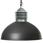 Industriële lampen Hanglamp Old Industry XXL Antraciet, Huis en Inrichting, Verzenden, Overige materialen, Nieuw, 75 cm of meer