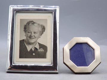 Carrs of Sheffield - Fotolijst (2) - .925 zilver