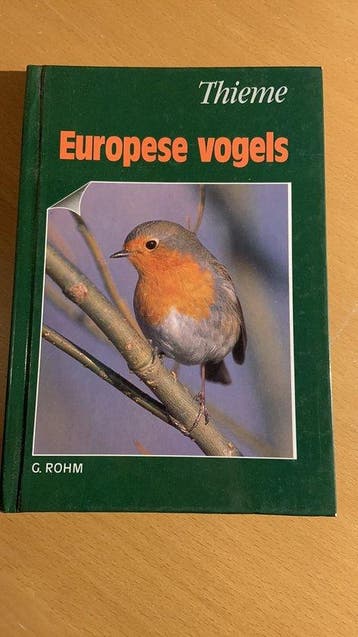 Europese vogels - Rohm, Verzenden, Nieuw
