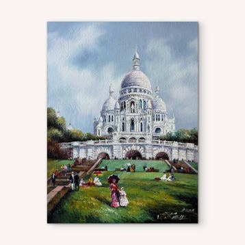 Knysh Tanya (1965) - La Basilique du Sacre-Coeur, Antiquités & Art