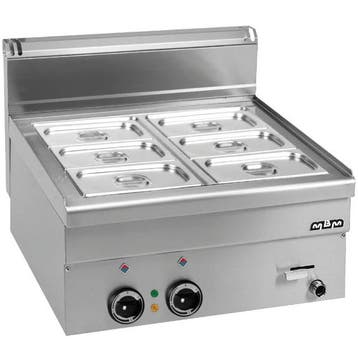 Bain-Marie | MINIMA 600 | Elektrisch | 3.06kW (230V) |, Verzenden