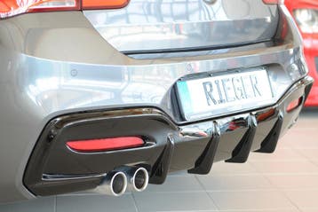 Diffuser | geschikt voor BMW | 1-serie 15-19 5d hat. F20 LCI, Verzenden