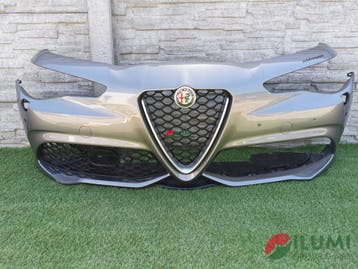 Voorkantbumper Alfa Romeo Giulia Veloce 16- 4XPDC sproeiers, Verzenden, Gebruikt, Alfa Romeo