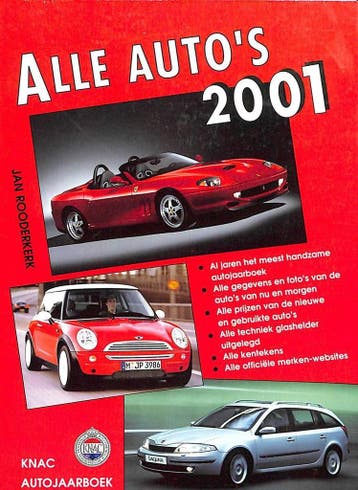 Alle autos 2001 9789060134009 J. Rooderkerk, Verzenden, J. Rooderkerk
