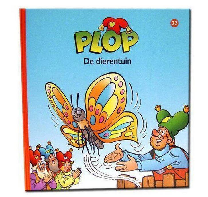 De dierentuin / Voorleesboek 22 / Kabouter Plop D. Verbiest, Boeken, Kinderboeken | Jeugd | 13 jaar en ouder, Zo goed als nieuw