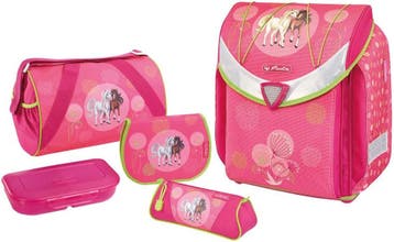 Herlitz Schooltas Paarden 43% korting! Retour deal, weg i..., Verzenden