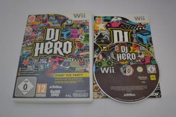 DJ Hero ( Wii EUR CIB), Consoles de jeu & Jeux vidéo