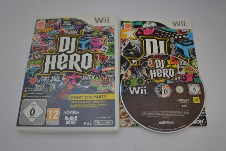 DJ Hero ( Wii EUR CIB), Consoles de jeu & Jeux vidéo, Jeux | Nintendo Wii