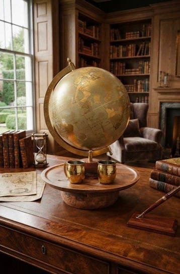 Globe - 2020+, Antiek en Kunst