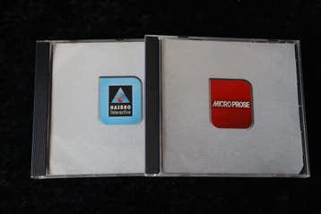 Hasbro Interactive + Micro Prose PC Game Jewel Case, Verzenden, Nieuw