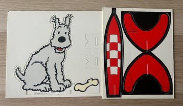 Kuifje - 2 Promotional Material - Casterman - 1990, Boeken, Nieuw