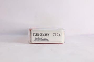 Fleischmann N - 7124 - Locomotive à vapeur avec tender (1) -, Nieuw