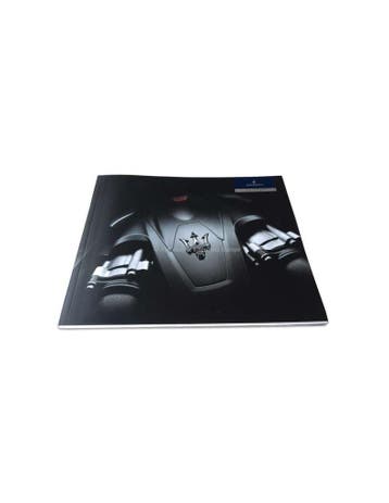2016 MASERATI QUATTROPORTE VI BROCHURE ENGELS