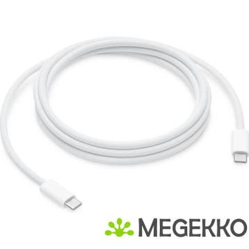 Apple USB Type C 2.0 0.48Gbps 60W 2m, Verzenden, Nieuw
