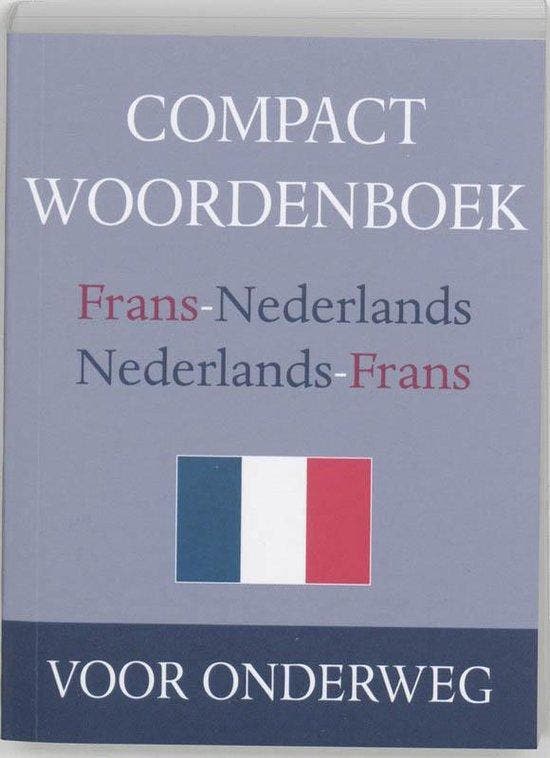 Compact woordenboek Frans, Livres, Langue | Français, Envoi