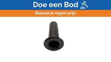 Bieden: Black Coated Marine Bimini Pole Holder, Ophalen of Verzenden