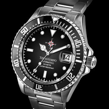 Tecnotempo - - Diver 200M Special Limited Edition Wind Rose, Nieuw