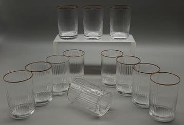Nason & Moretti - Drinkset (12) - Kristal, Antiek en Kunst