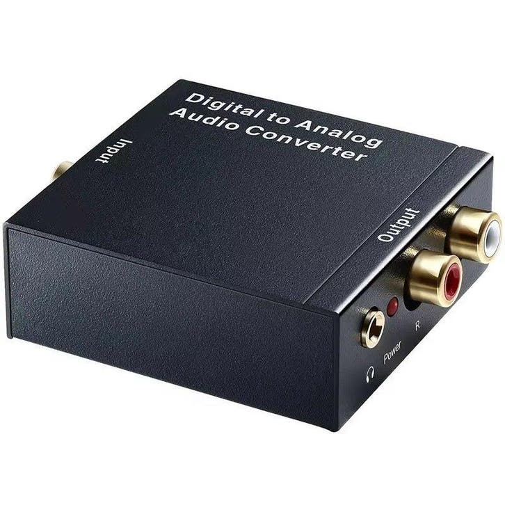 DrPhone ARC16 Digitale naar Analoge Audio Converter –, Computers en Software, Pc- en Netwerkkabels, Nieuw, Verzenden