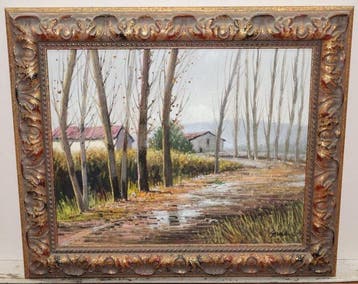 Antoni Mª Sadurni (1927-2014) - Arboles (Olot)