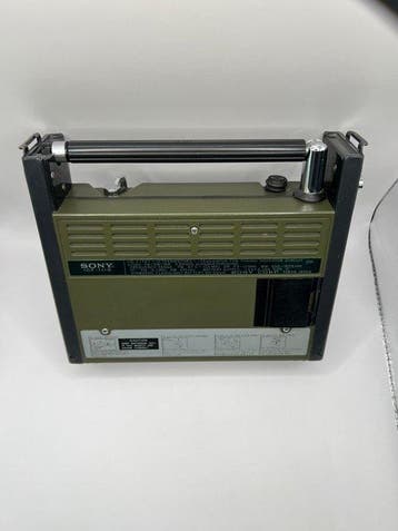 Sony - ICF-111B Sports 11 All-Weather Draagbare radio, Nieuw