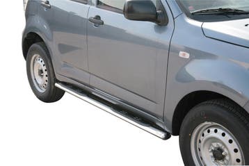 Side Bars | geschikt voor Daihatsu | Terios 10-12 5d suv. |, Verzenden
