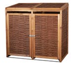 Container berging wilg dubbel, Verzenden, Nieuw