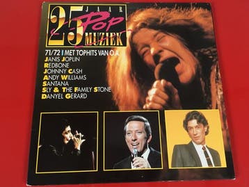 Various - 25 Jaar Popmuziek - 1971/1972, Verzenden, Gebruikt
