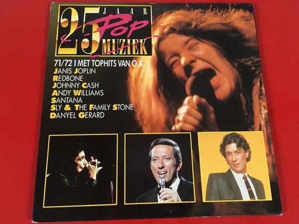 Various - 25 Jaar Popmuziek - 1971/1972, CD & DVD, Vinyles | Pop, Envoi