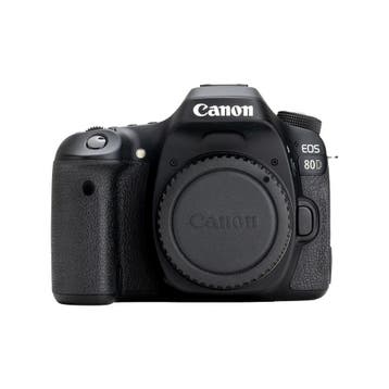 Canon EOS 80D met garantie, Ophalen of Verzenden, Gebruikt