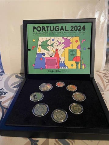 Portugal. Proof Set 2024 (Sans prix de réserve)