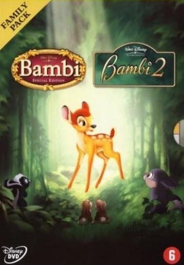 Bambi 1  (Special Edition) & Bambi 2, Verzenden