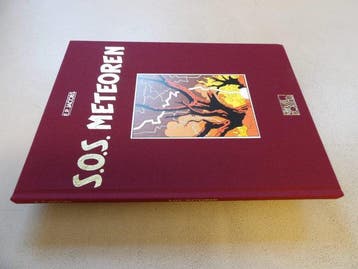 Blake en Mortimer 5 - S.O.S. meteoren - luxe linnen hc - 1 x
