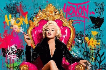 IPR Graph - Marilyn Monroe: La Reina del Trono Urbano