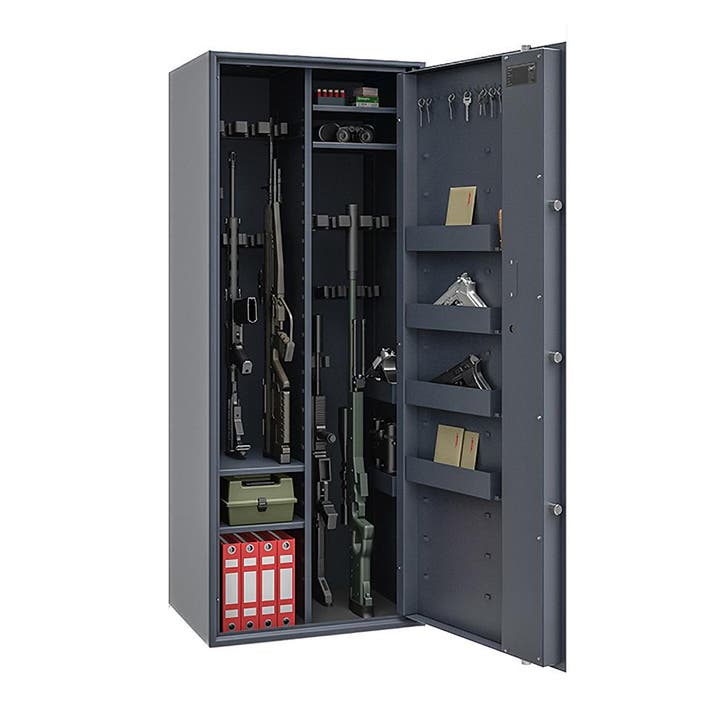 MustangSafes Caliber Combo 150/60, Maison & Meubles, Extincteurs & Coffres-forts, Coffre-fort, Neuf, Envoi