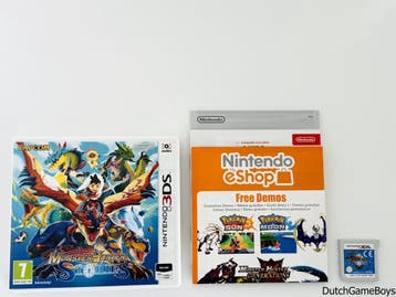 Nintendo 3DS - Monster Hunter - Stories - HOL, Games en Spelcomputers, Verzenden, Gebruikt