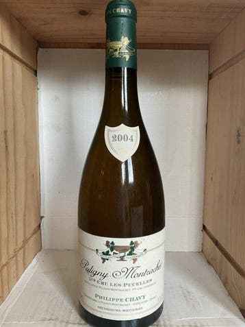 2004 Domaine Philippe Chavy Les Pucelles - Puligny, Collections