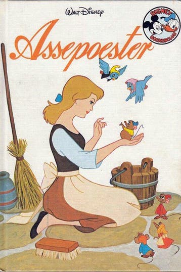 23 assepoester Walt disney boekenclub - Enterprises, Boeken, Kinderboeken | Jeugd | onder 10 jaar, Verzenden, Nieuw