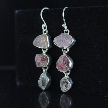 Tourmaline) Cabochons- 8.29 g